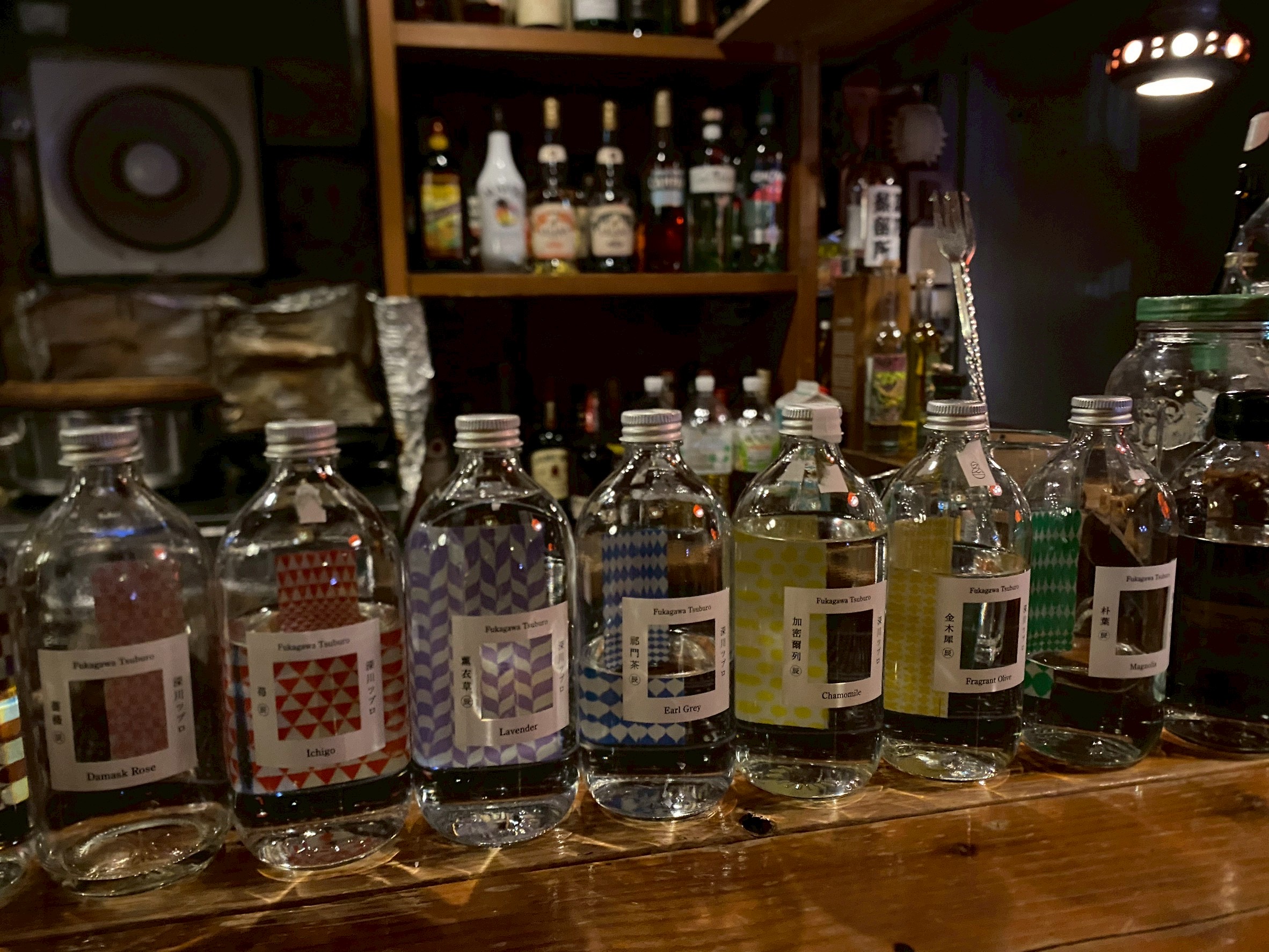 BAR NICO 深川ツブロのボトル