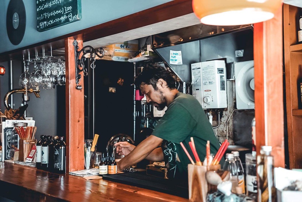 BAR NICO 店内の様子