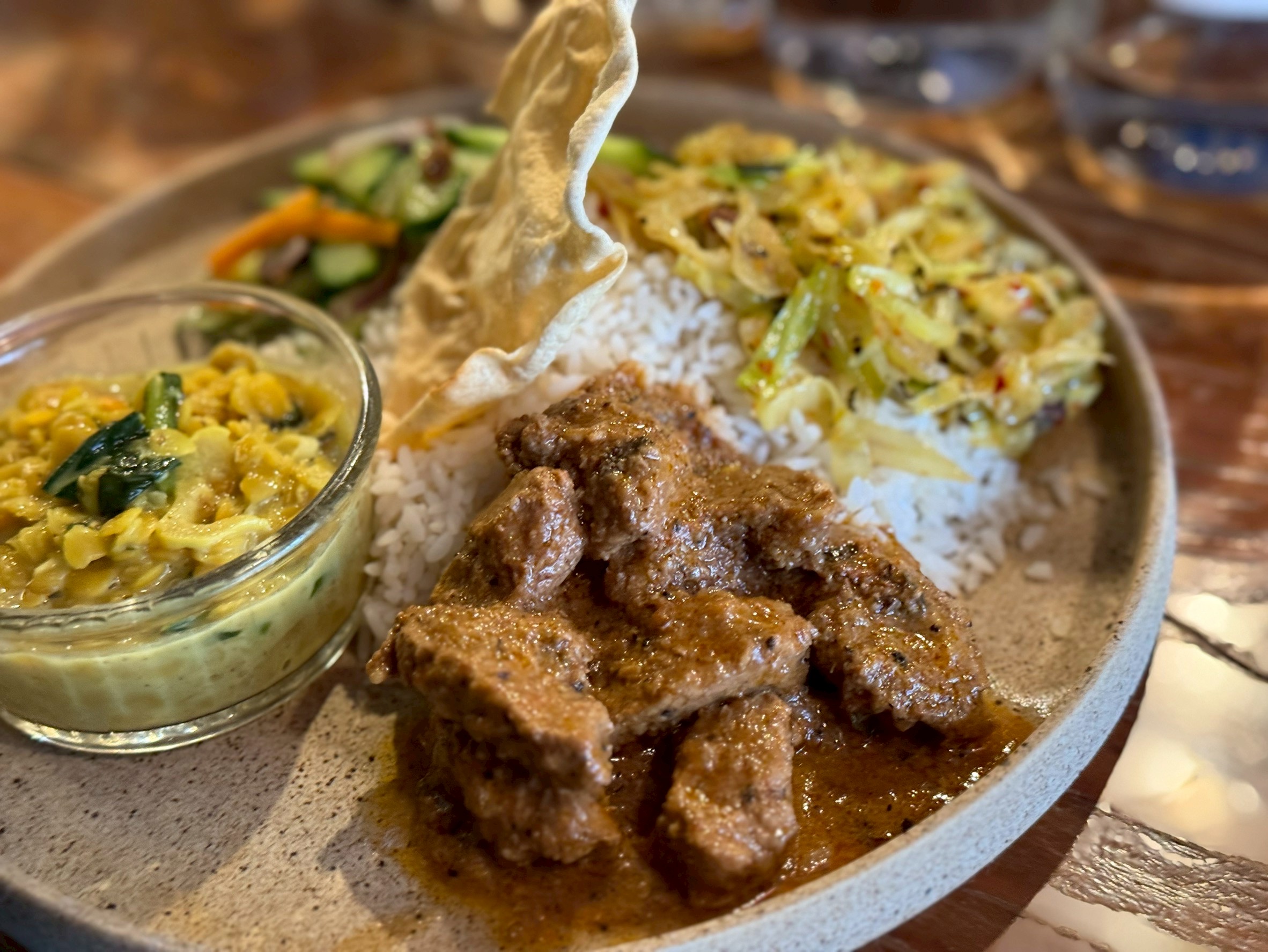 ディラーニさんのスリランカカレー