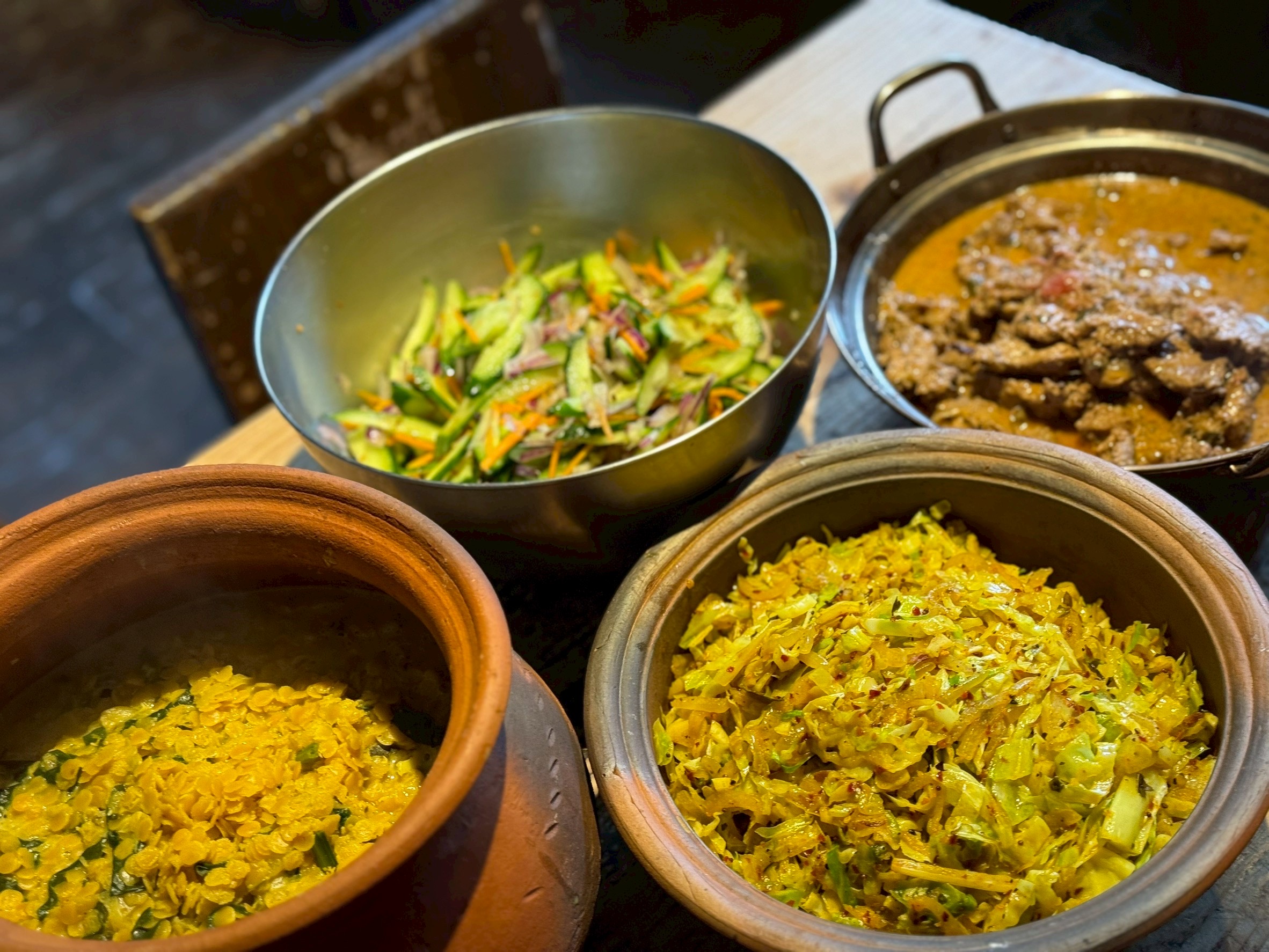 ディラーニさんのスリランカカレー