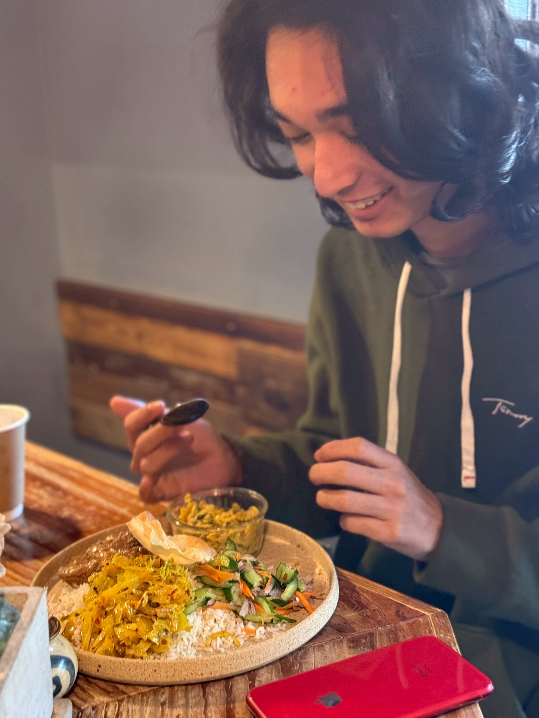 ディラーニさんのスリランカカレー