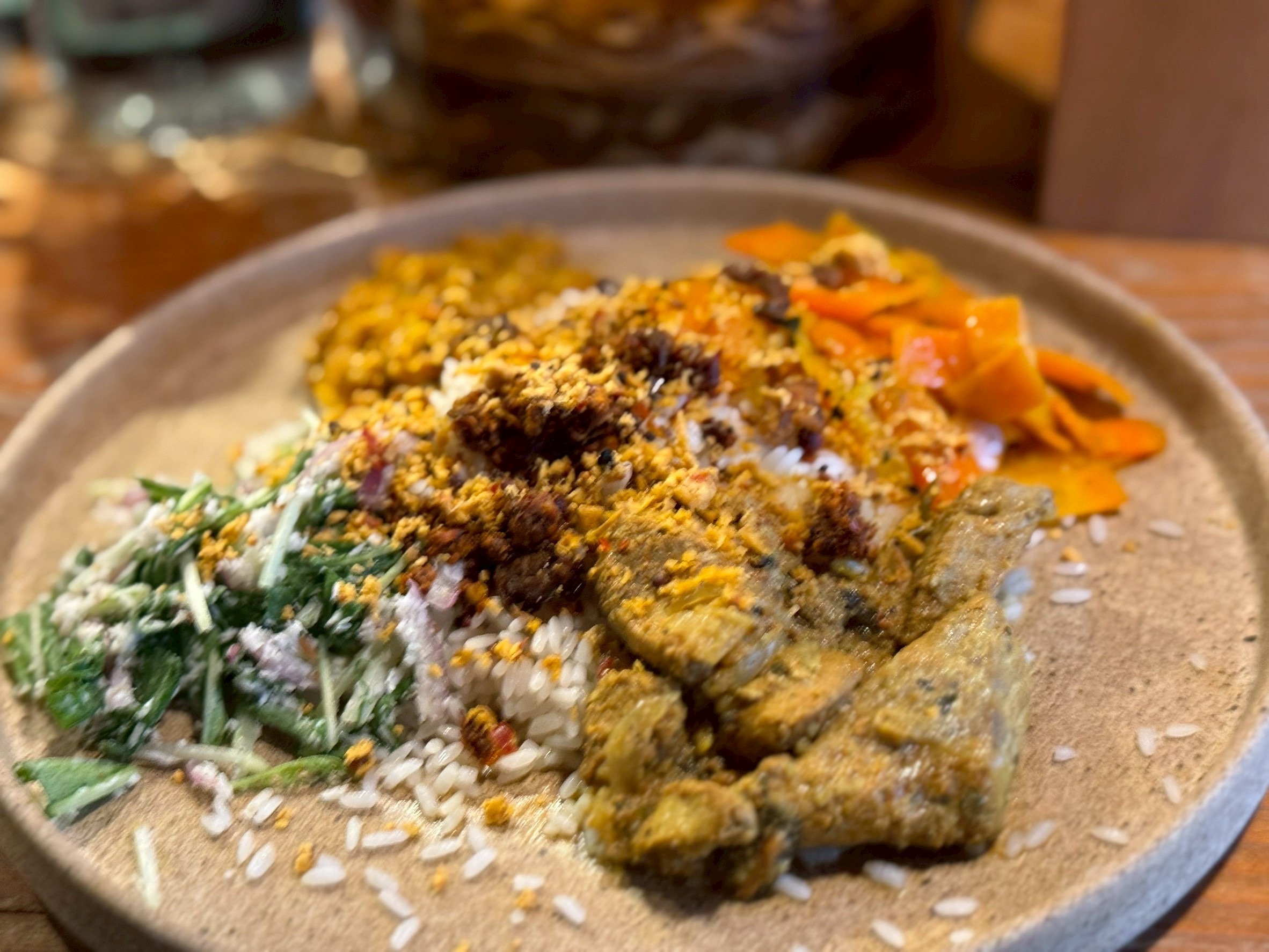 ディラーニさんのスリランカカレー