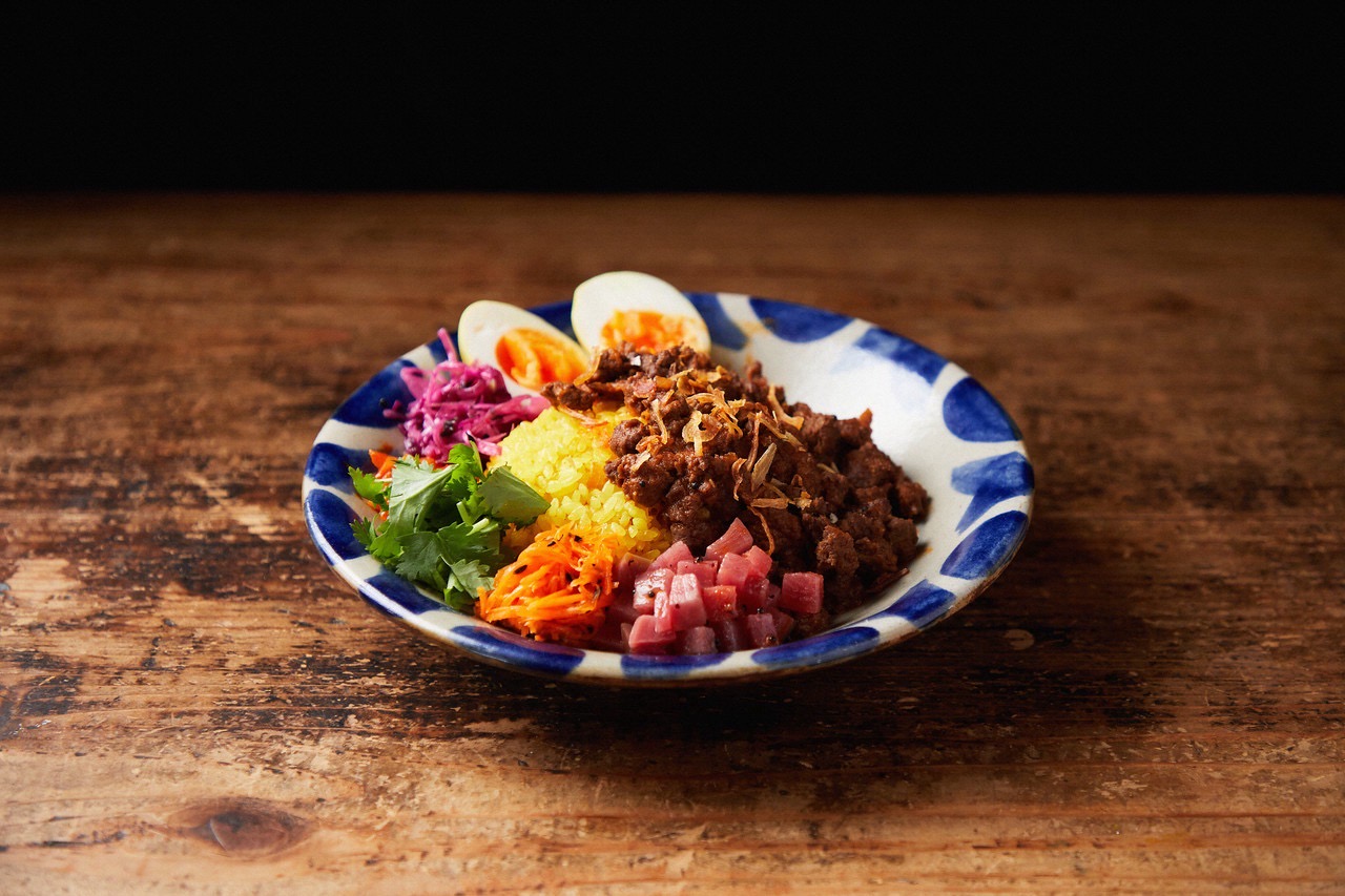 NICO 25 TOGO カレーとジンの一皿