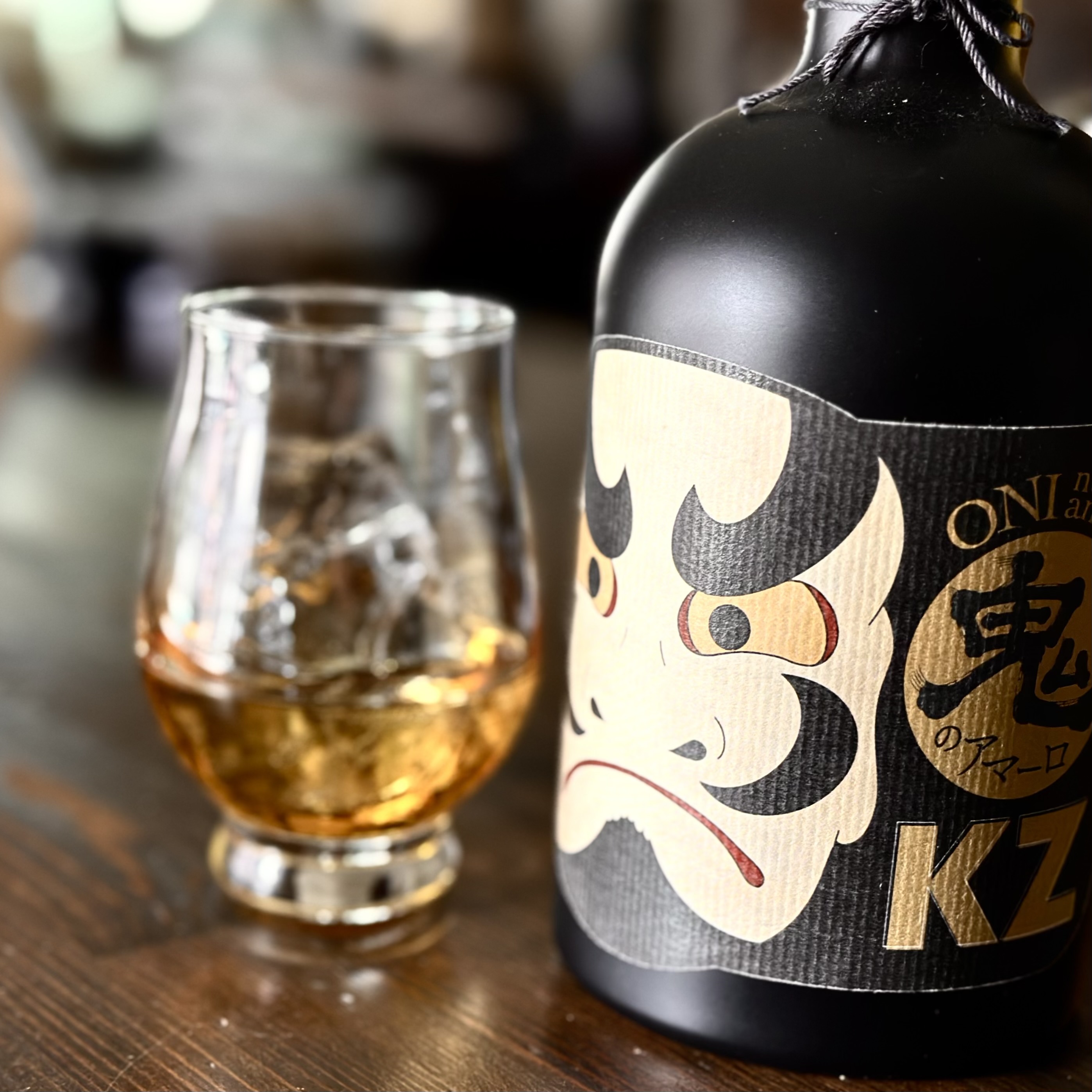 樽熟成 ONI no amaro KZ