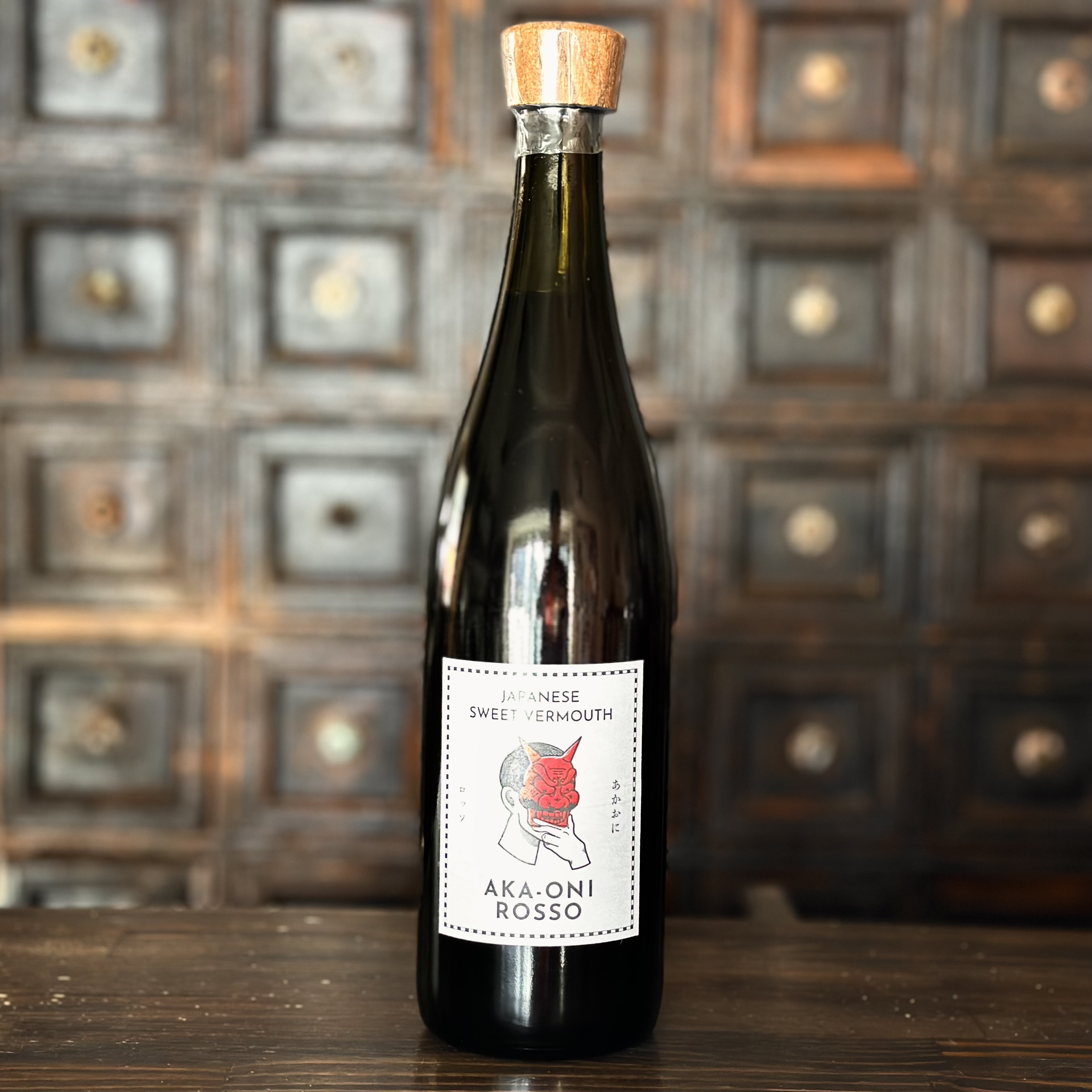 Japanese sweet vermouth AKA-ONI